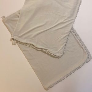 Just Born Swaddle Security Blankets set of two